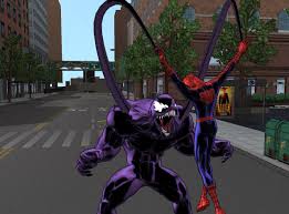 Ultimate Spider-Man Video Game (2005) | Ultimate spiderman, Spiderman,  Venom games